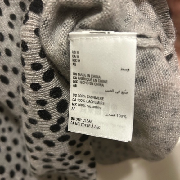 Cashmere charter club Turtleneck Sweater size M - Picture 4 of 5